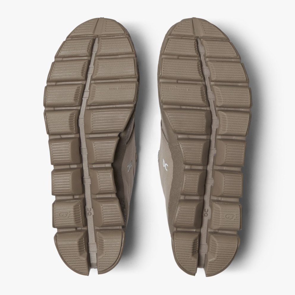 On Cloud Dip Men's Sneakers Light Brown | RSY392-CA