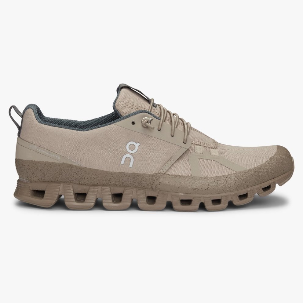 On Cloud Dip Men\'s Sneakers Light Brown | RSY392-CA