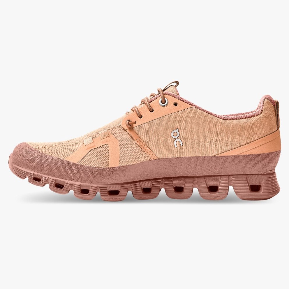 On Cloud Dip Women's Sneakers Coral | CLH459-CA