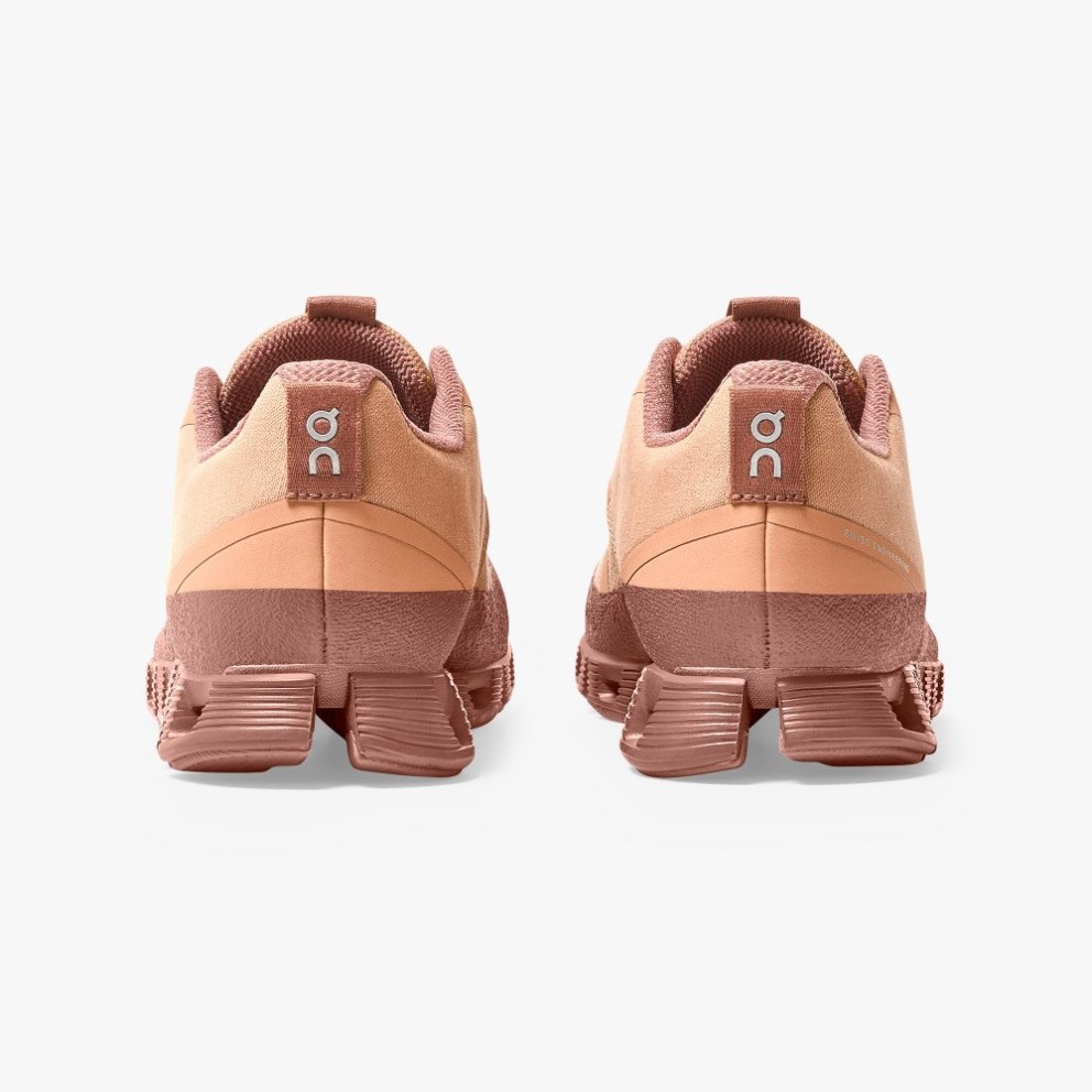 On Cloud Dip Women's Sneakers Coral | CLH459-CA