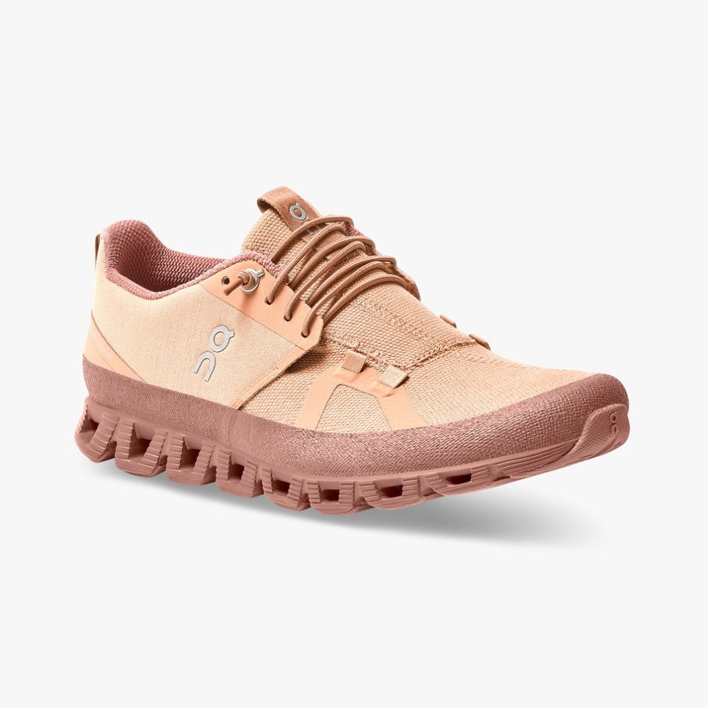 On Cloud Dip Women's Sneakers Coral | CLH459-CA
