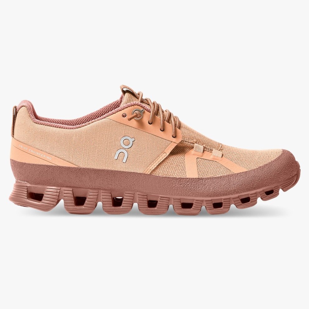 On Cloud Dip Women\'s Sneakers Coral | CLH459-CA