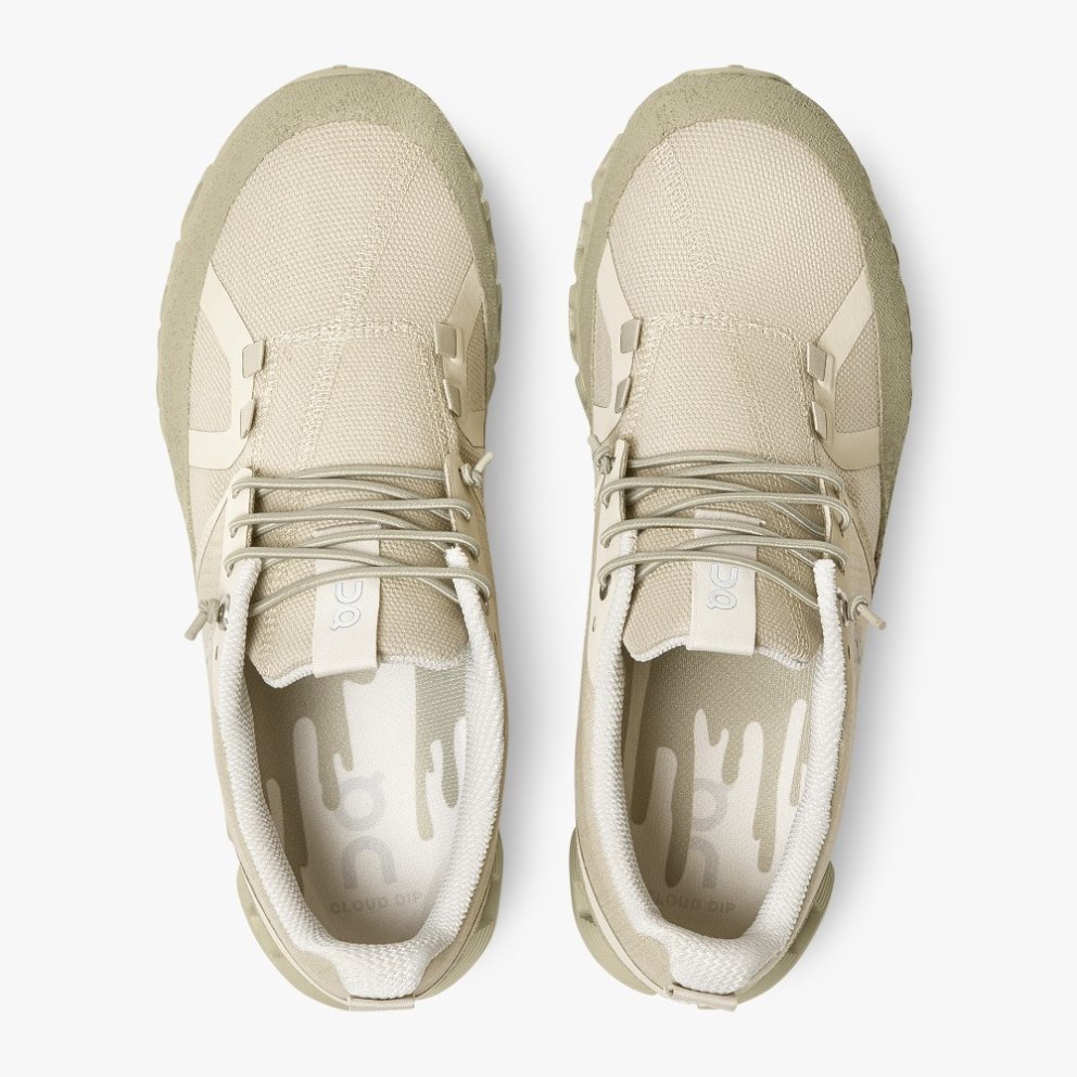 On Cloud Dip Women's Sneakers Olive | WPA370-CA