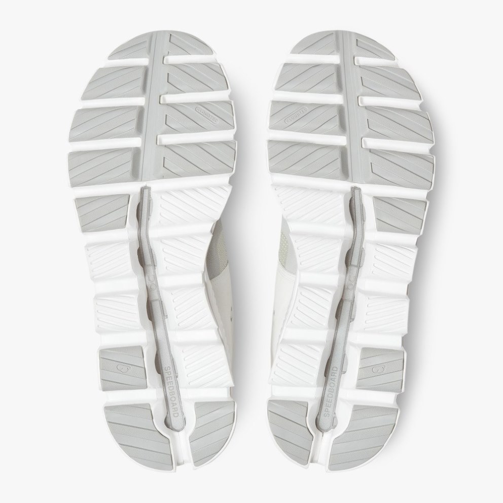 On Cloud Hi Edge Men's Sneakers Cream | DAL481-CA