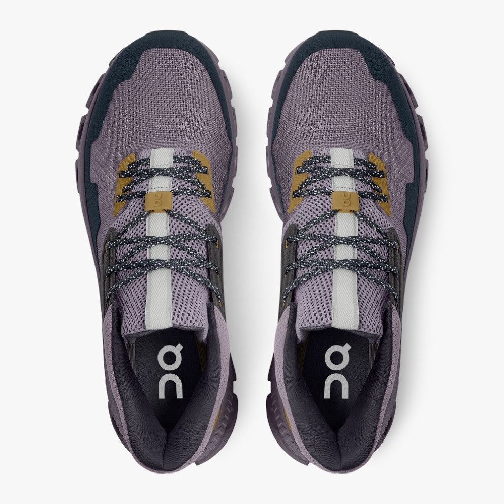 On Cloud Hi Edge Men's Sneakers Light Purple | OVT401-CA