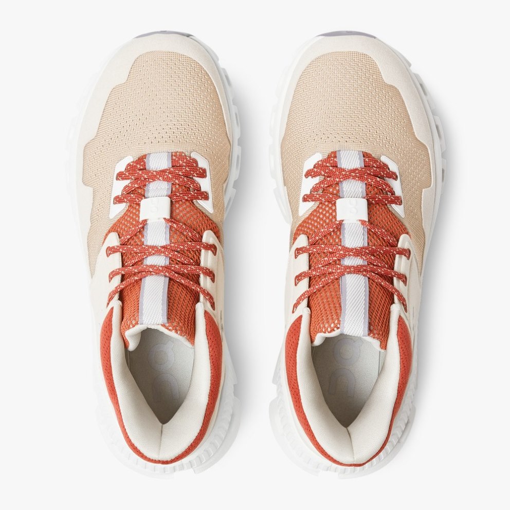 On Cloud Hi Edge Women's Sneakers Khaki | CZU672-CA