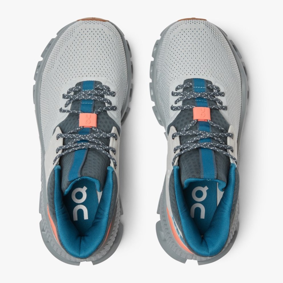 On Cloud Hi Edge Women's Sneakers Grey | KOC653-CA