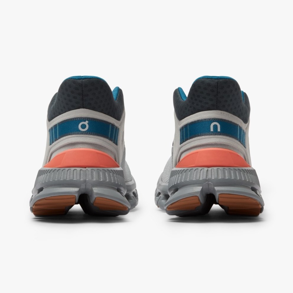 On Cloud Hi Edge Women's Sneakers Grey | KOC653-CA