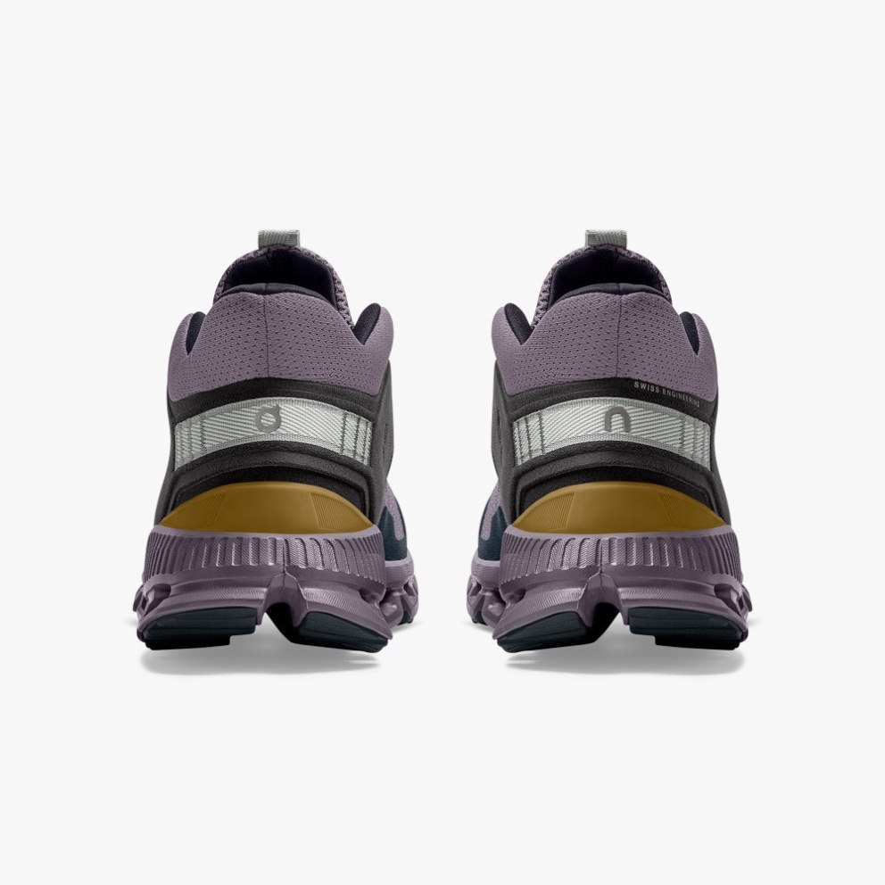 On Cloud Hi Edge Women's Sneakers Purple | LPX683-CA