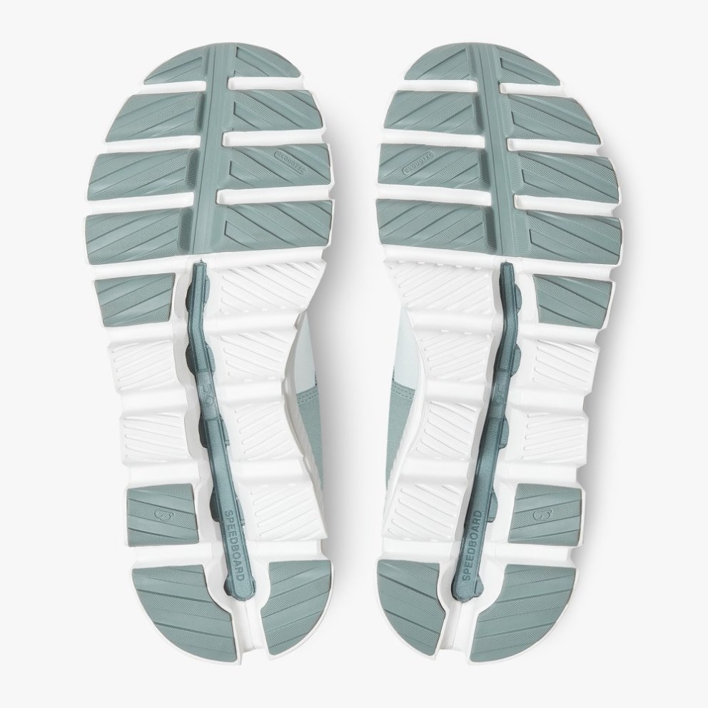 On Cloud Hi Edge Women's Sneakers Mint | YQZ304-CA