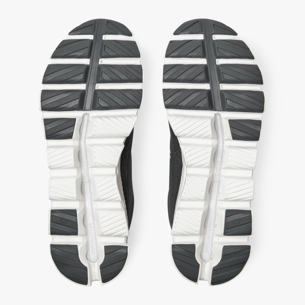 On Cloud Hi Men's Sneakers Black | GLC205-CA