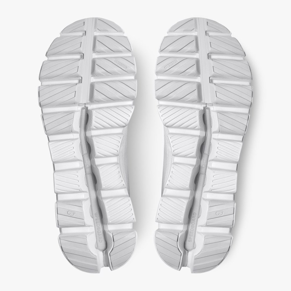 On Cloud Hi Men's Sneakers Light Grey | BGH819-CA