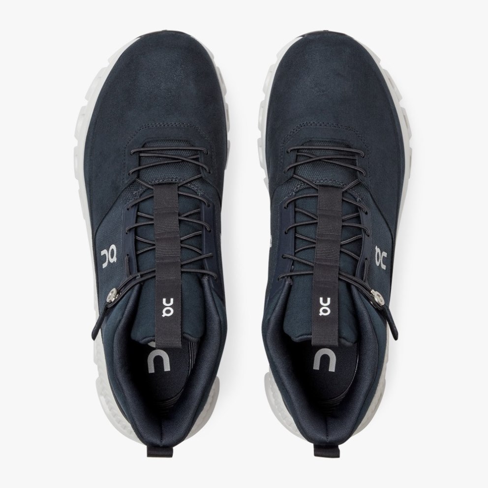 On Cloud Hi Men's Sneakers Navy | FOE541-CA