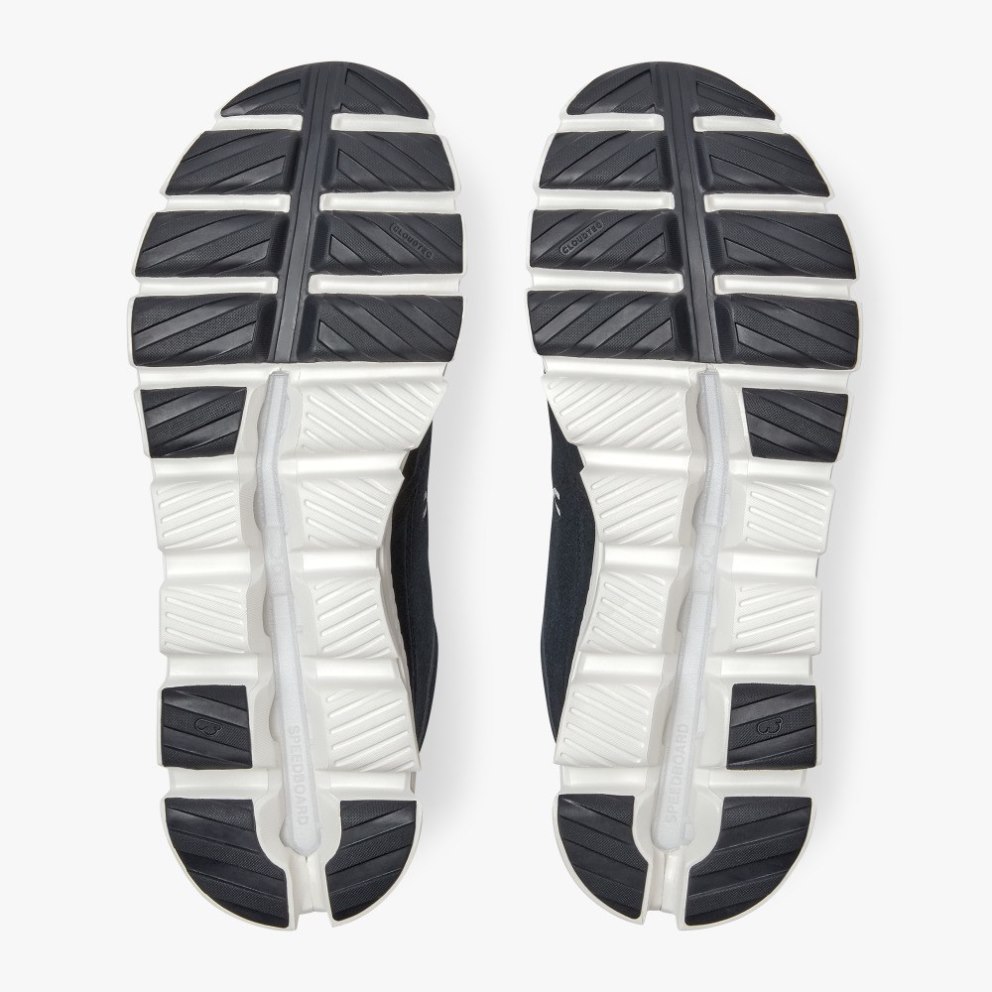 On Cloud Hi Men's Sneakers Navy | FOE541-CA