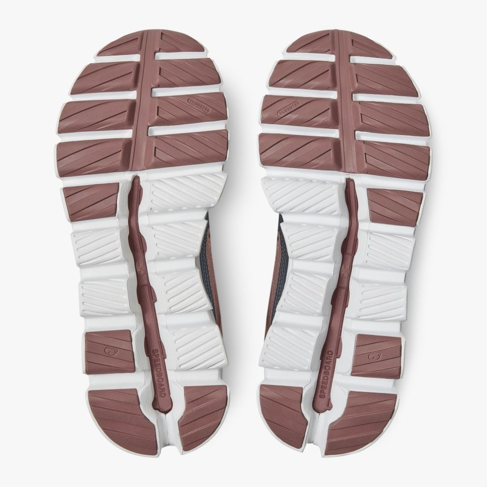 On Cloud Hi Waterproof Women's Sneakers Brown / Black | MVN197-CA