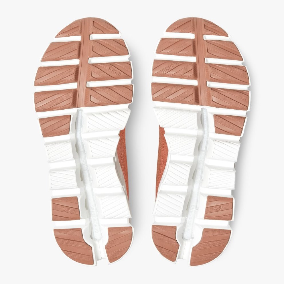 On Cloud Hi Women's Sneakers Coral | SAR972-CA