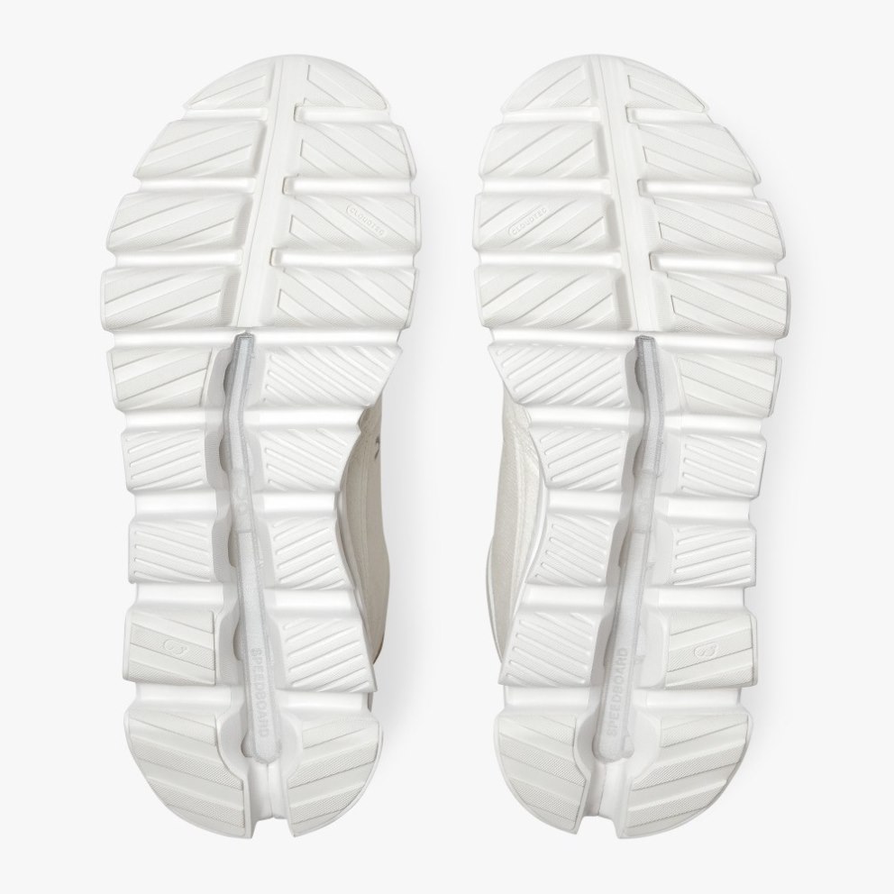 On Cloud Hi Women's Sneakers Cream | HSP407-CA