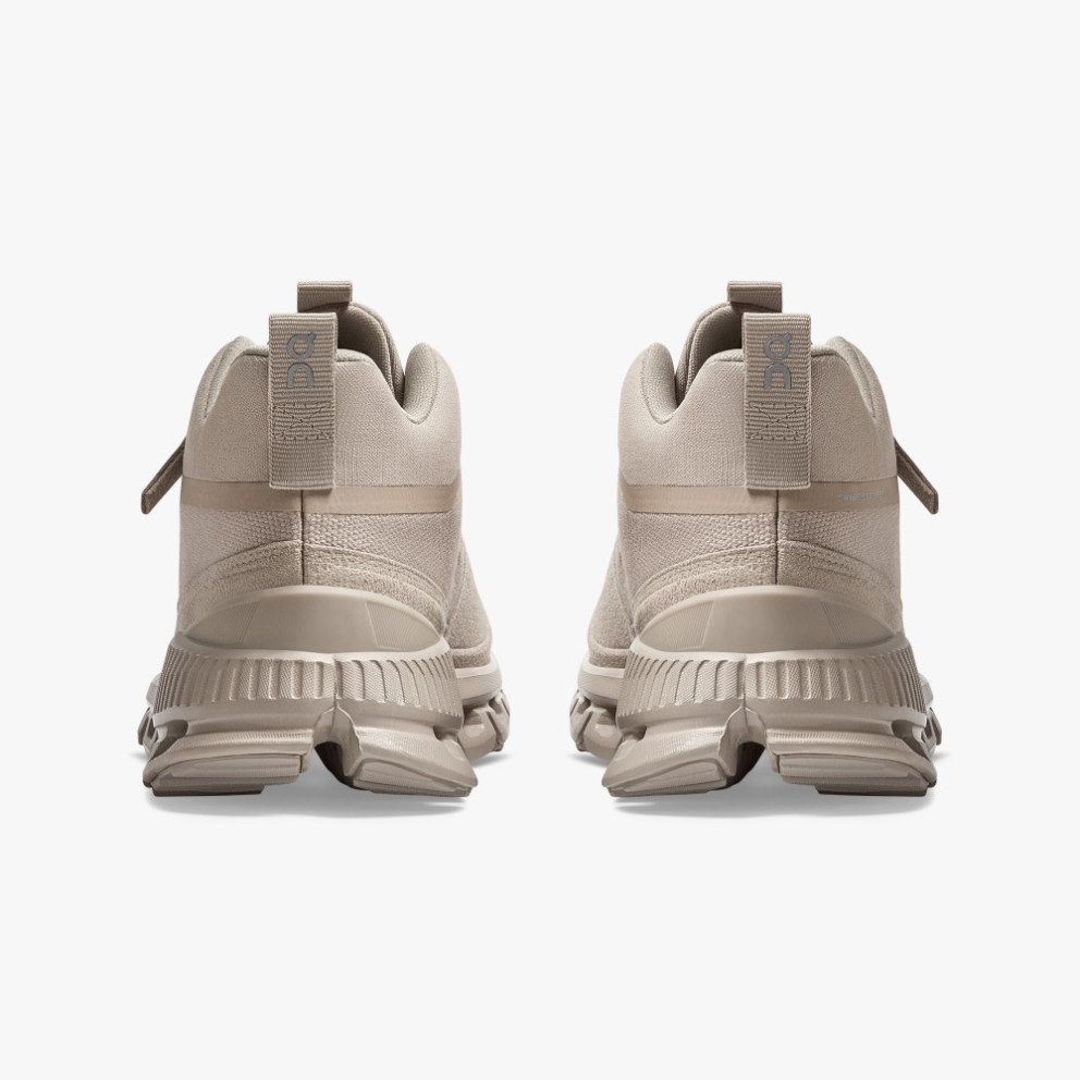 On Cloud Hi Women's Sneakers Grey | FYG765-CA