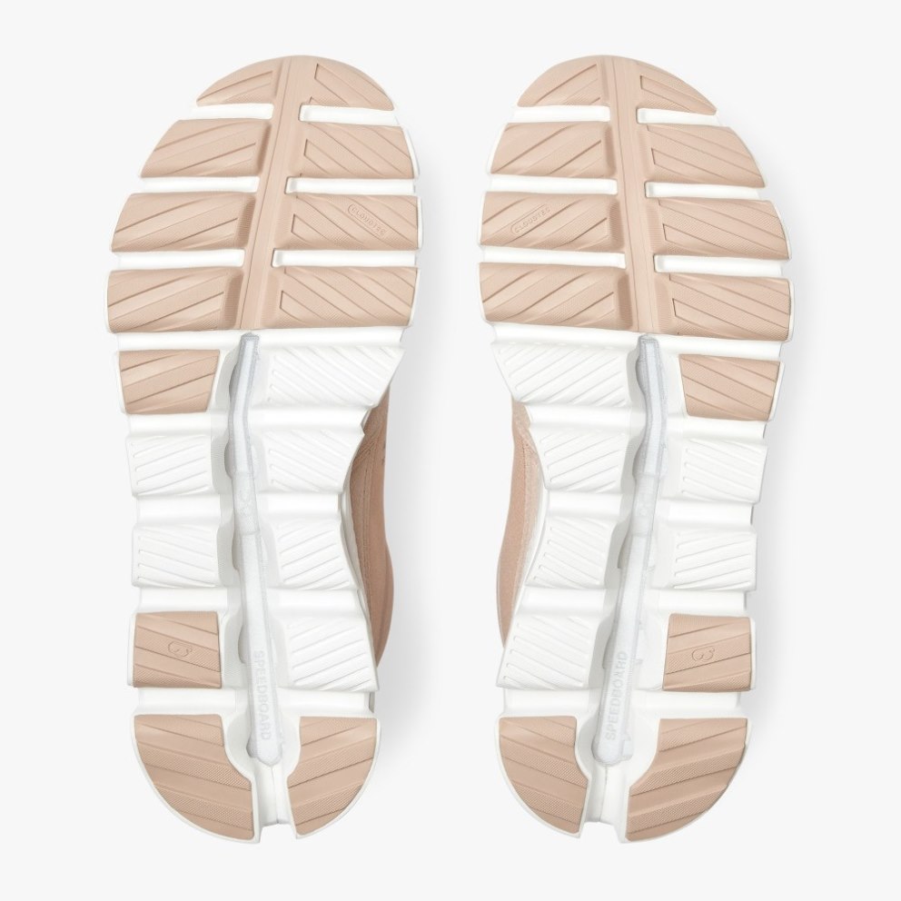 On Cloud Hi Women's Sneakers Rose | WLG265-CA
