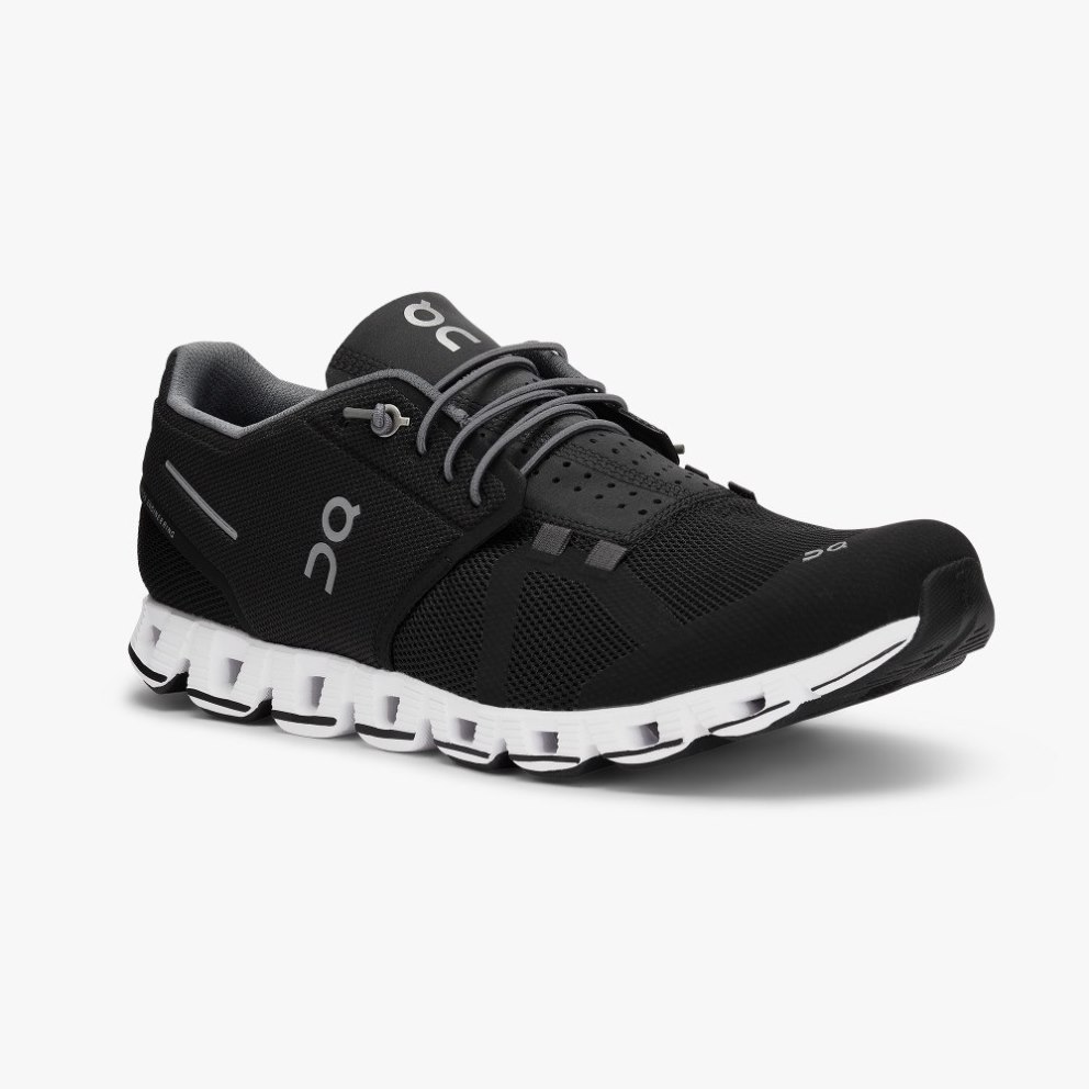 On Cloud Men's Sneakers Black | BSD460-CA