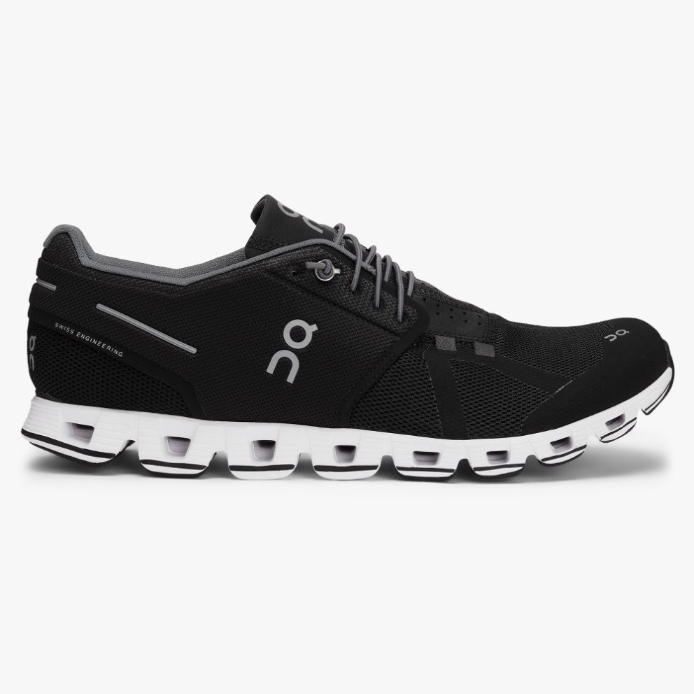 On Cloud Men\'s Sneakers Black | BSD460-CA