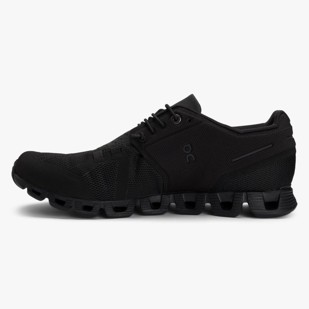 On Cloud Men's Sneakers Black | EYM526-CA