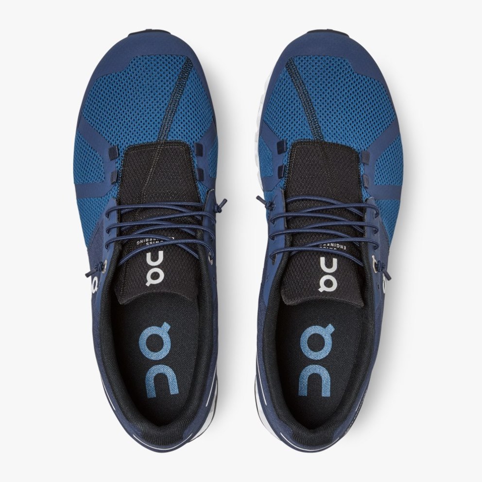 On Cloud Men's Sneakers Blue | TBD904-CA