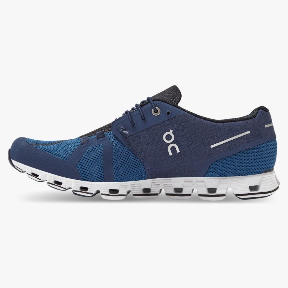 On Cloud Men's Sneakers Blue | TBD904-CA