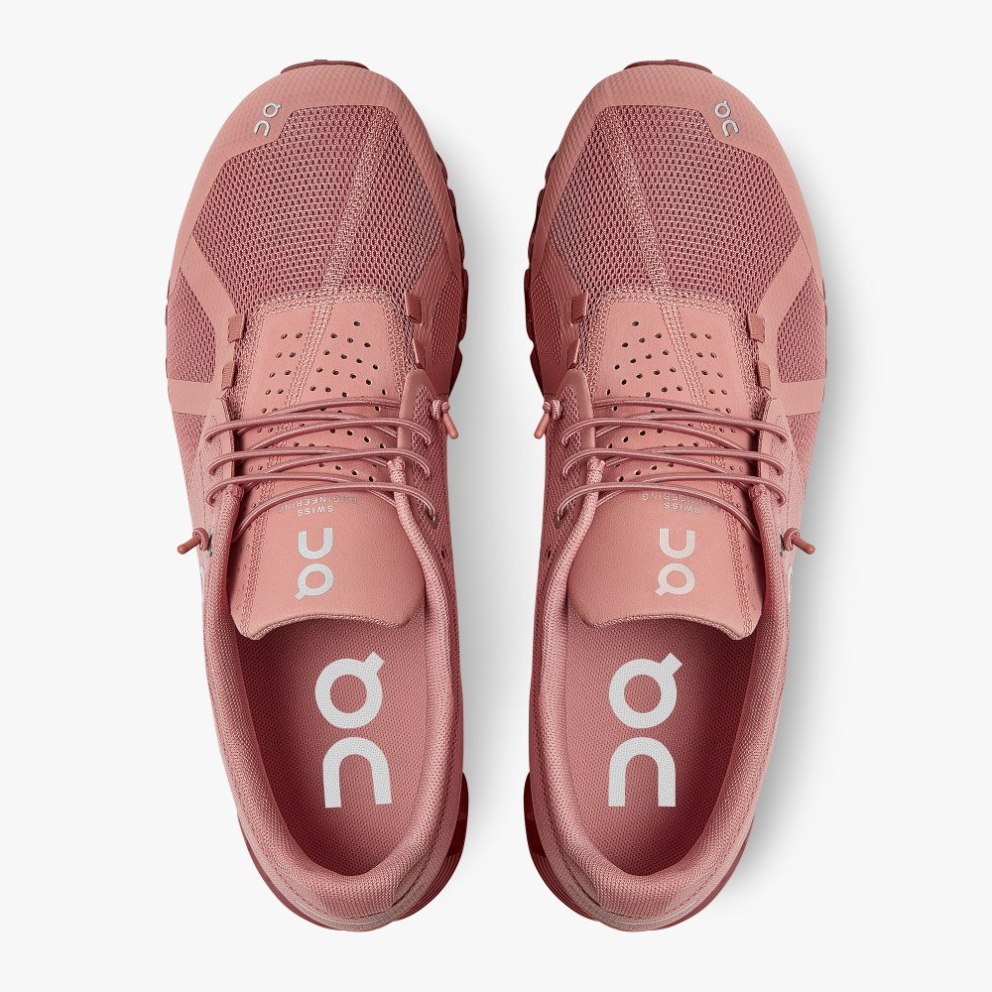 On Cloud Monochrome Men's Sneakers Rose | SRD408-CA