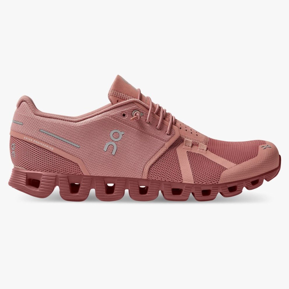 On Cloud Monochrome Men\'s Sneakers Rose | SRD408-CA