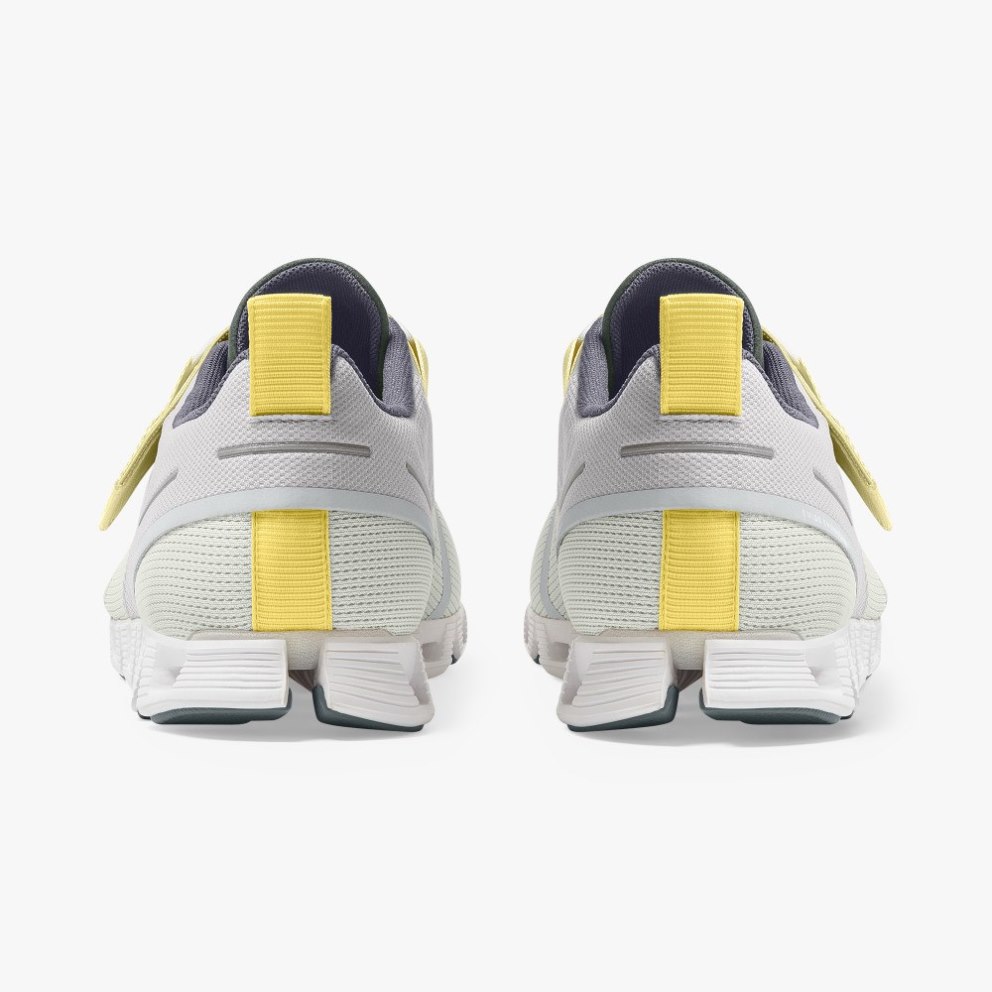 On Cloud Nexus Men's Sneakers Light Grey / Lemon | WHZ910-CA