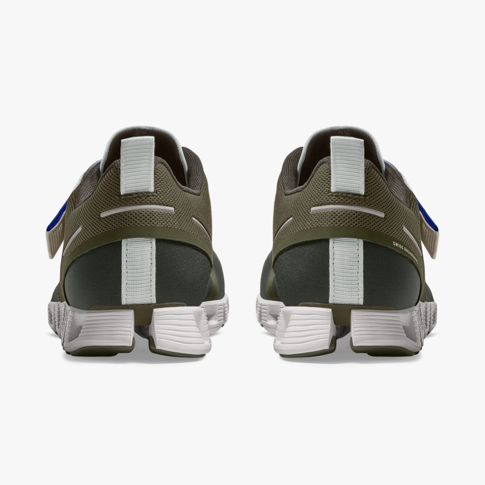On Cloud Nexus Men's Sneakers Olive | ECD267-CA