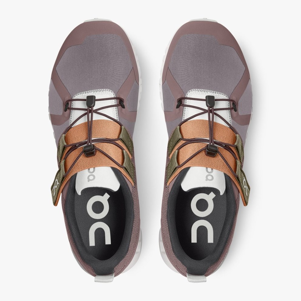 On Cloud Nexus Women's Sneakers Brown | AGW518-CA