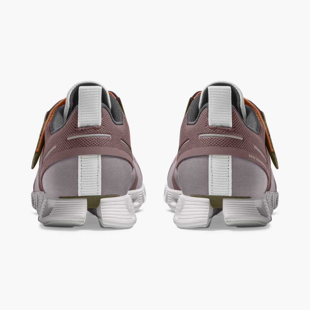 On Cloud Nexus Women's Sneakers Brown | AGW518-CA