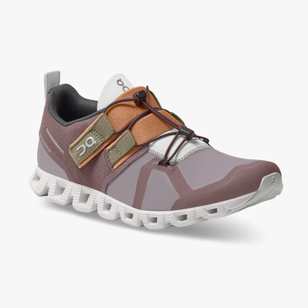 On Cloud Nexus Women's Sneakers Brown | AGW518-CA