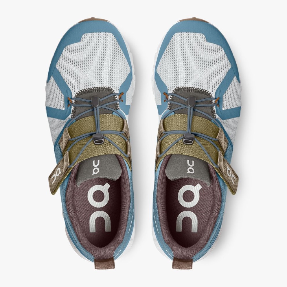 On Cloud Nexus Women's Sneakers Turquoise | PWT968-CA