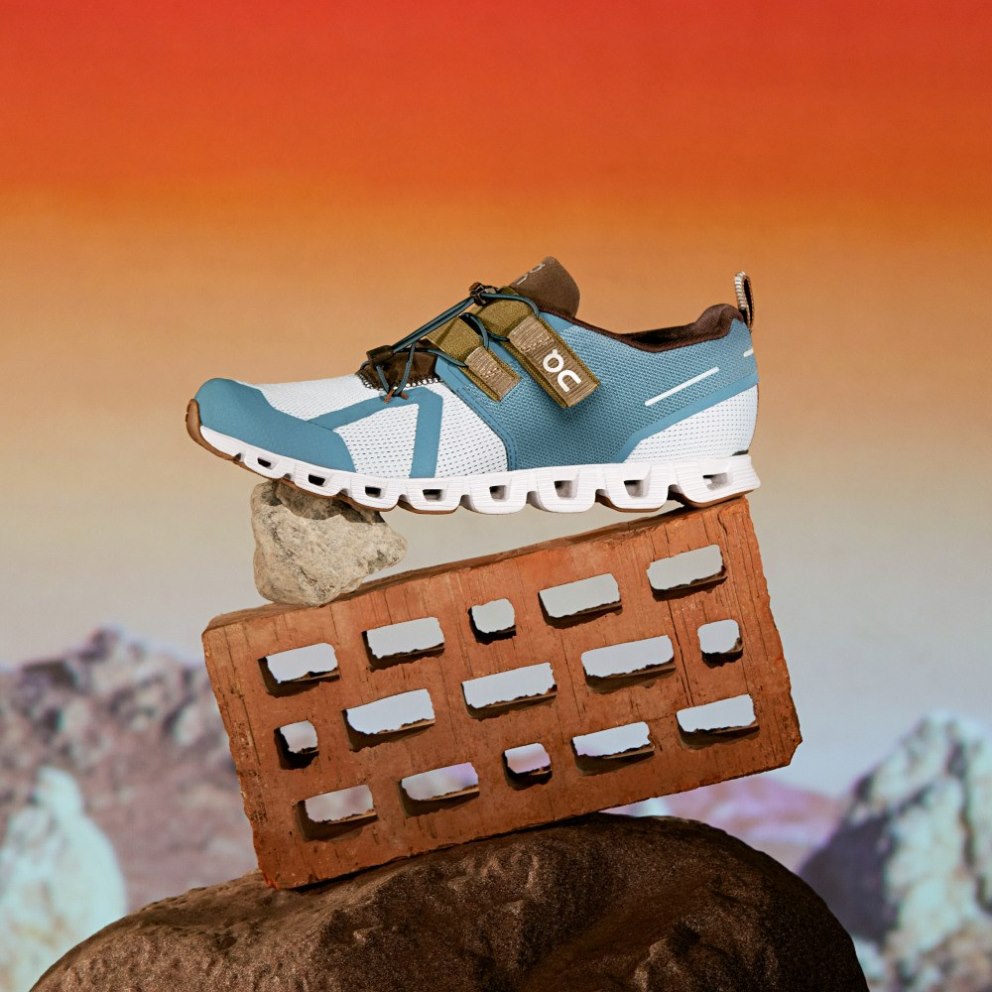 On Cloud Nexus Women's Sneakers Turquoise | PWT968-CA