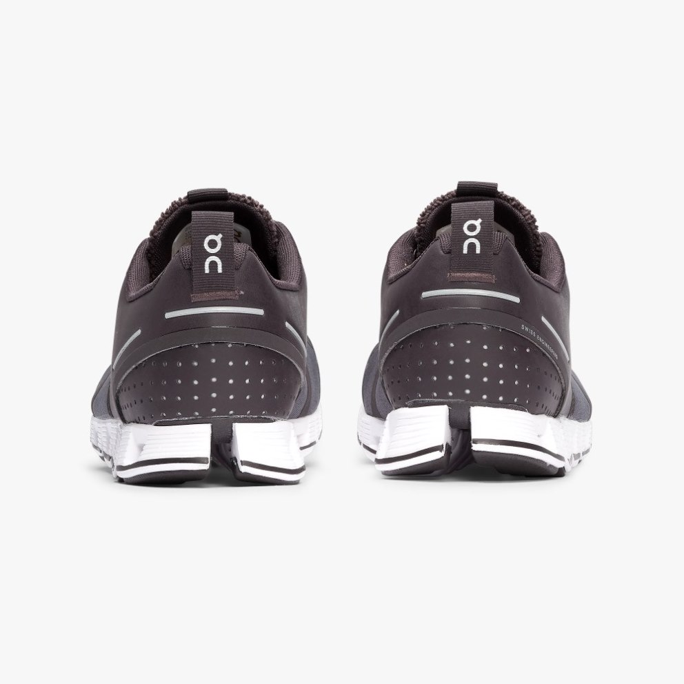 On Cloud Terry Men's Sneakers Chocolate | QVN967-CA