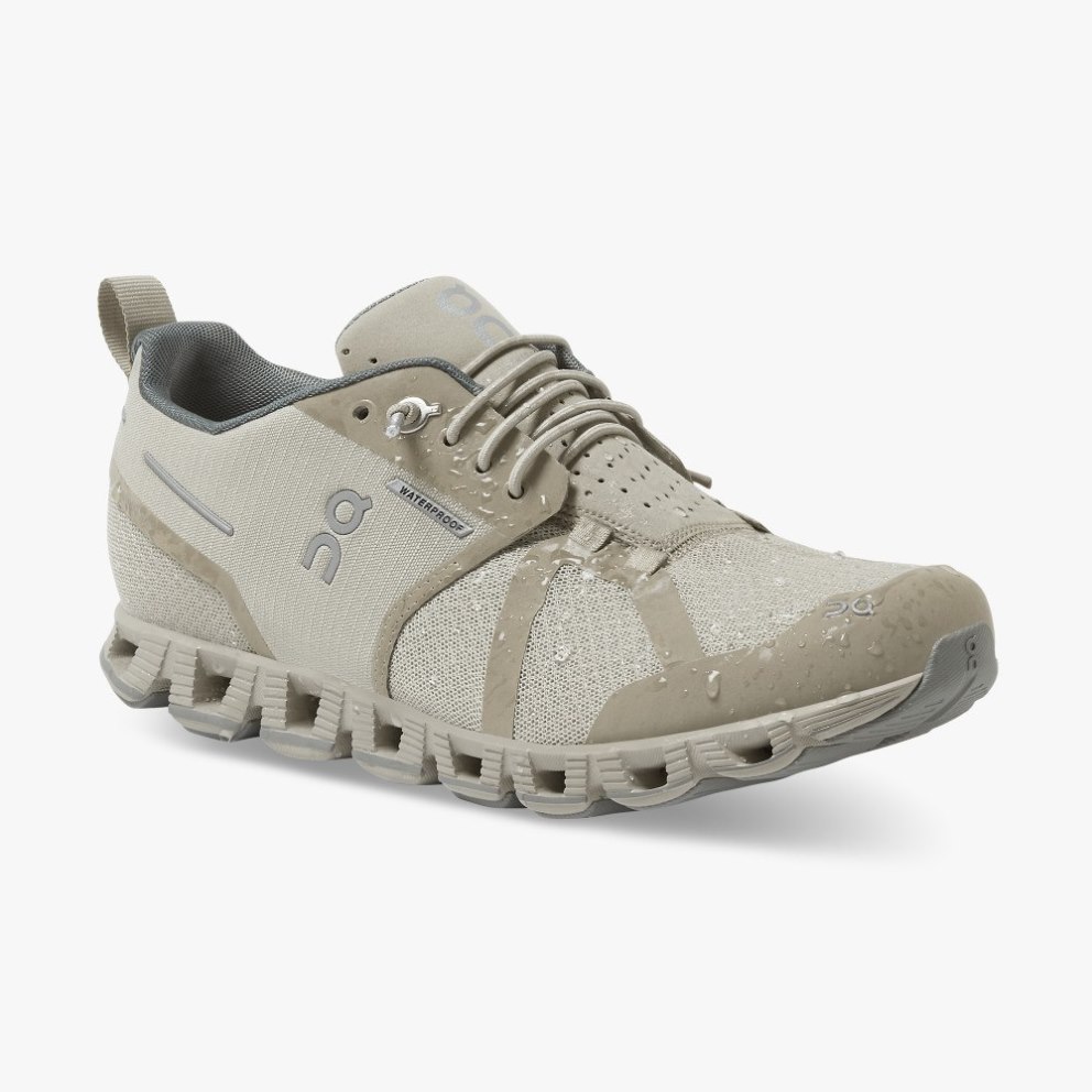 On Cloud Waterproof Women's Sneakers Grey | WAS519-CA