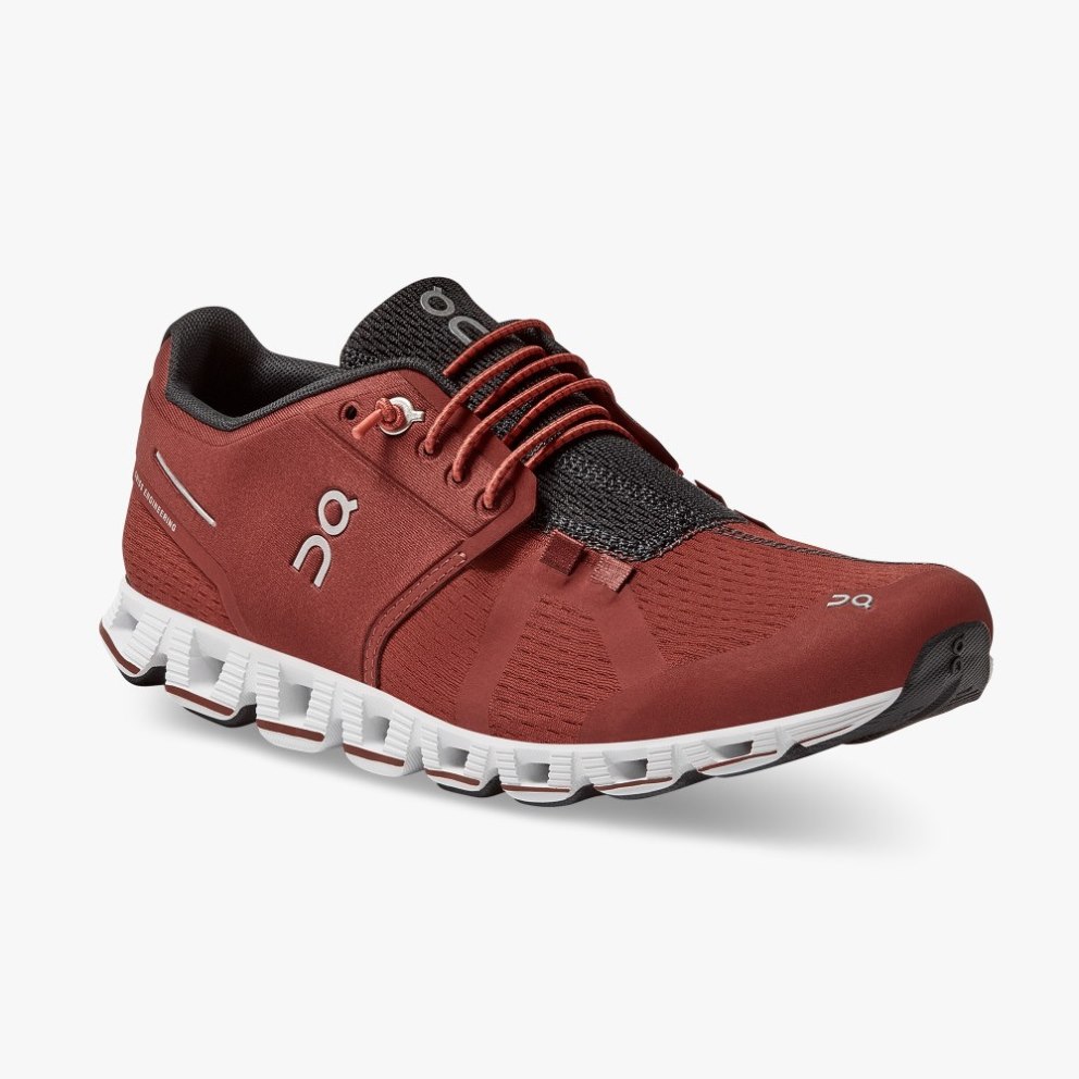 On Cloud Women's Sneakers Brown | TNG947-CA