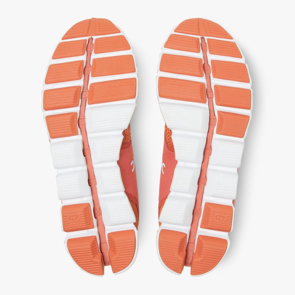 On Cloud Women's Sneakers Coral | VOD284-CA