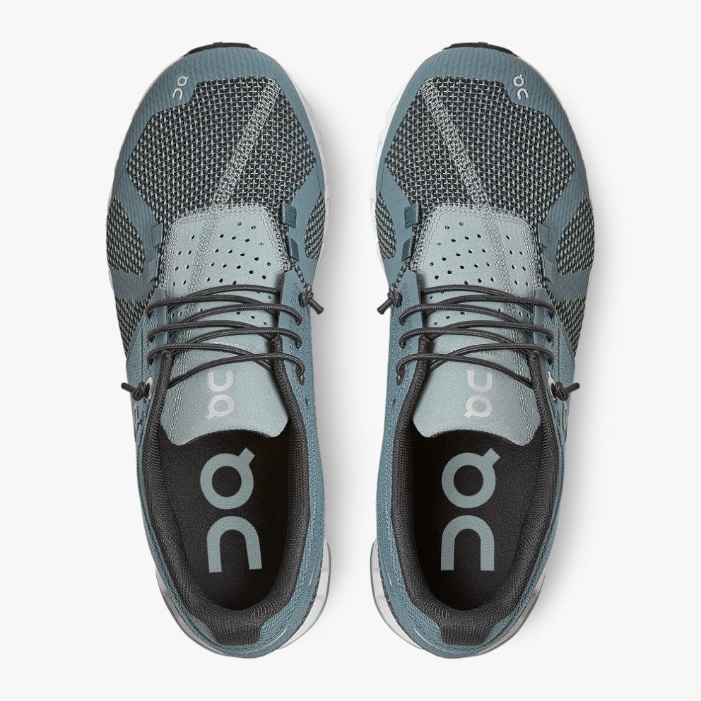 On Cloud Women's Sneakers Turquoise | IBM710-CA