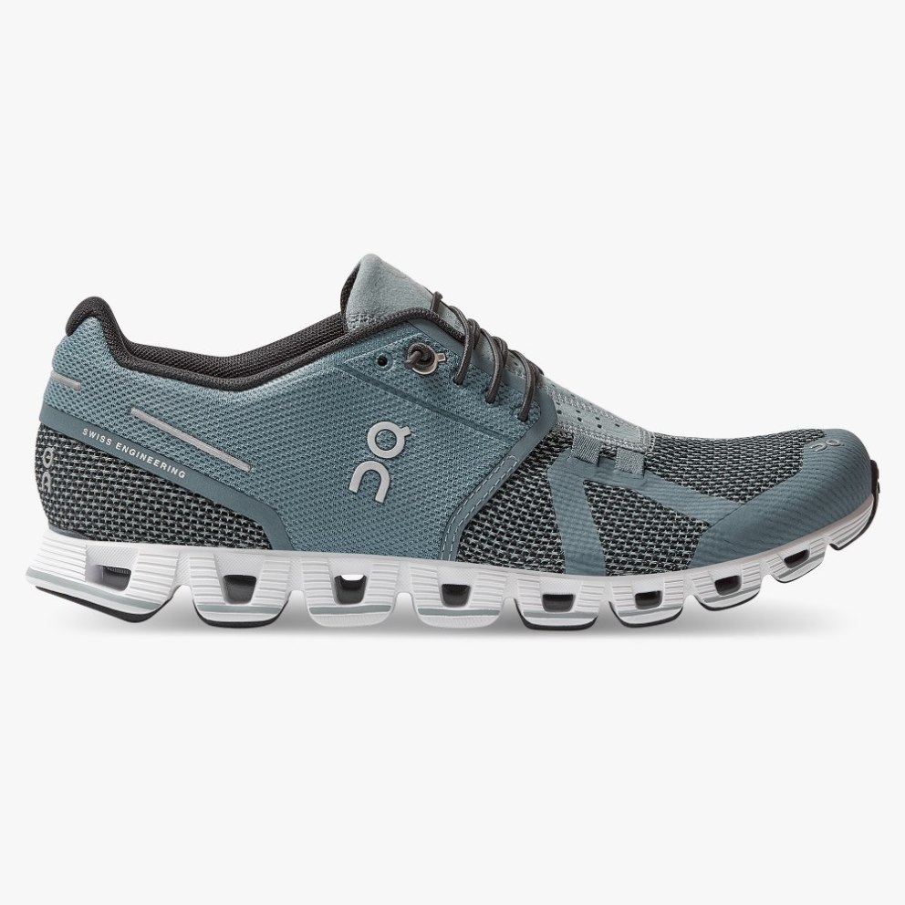 On Cloud Women\'s Sneakers Turquoise | IBM710-CA