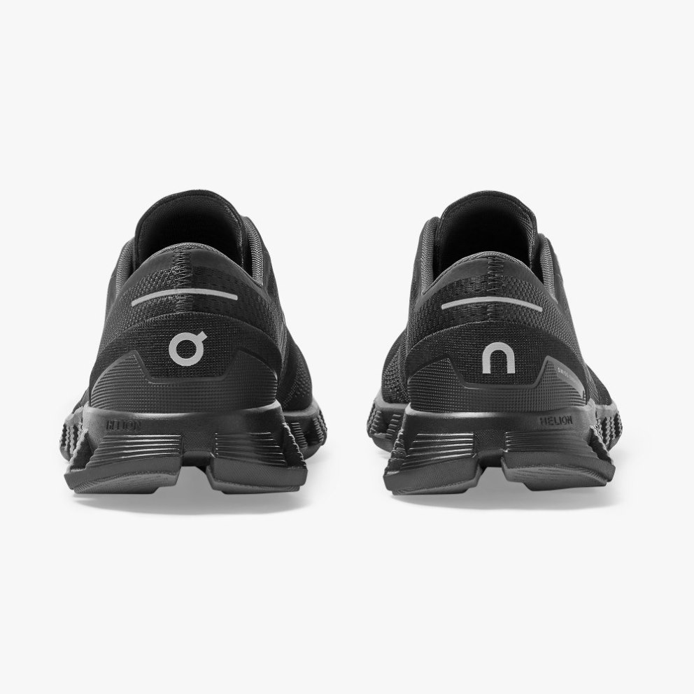 On Cloud X Men's Training Shoes Black | ITZ748-CA