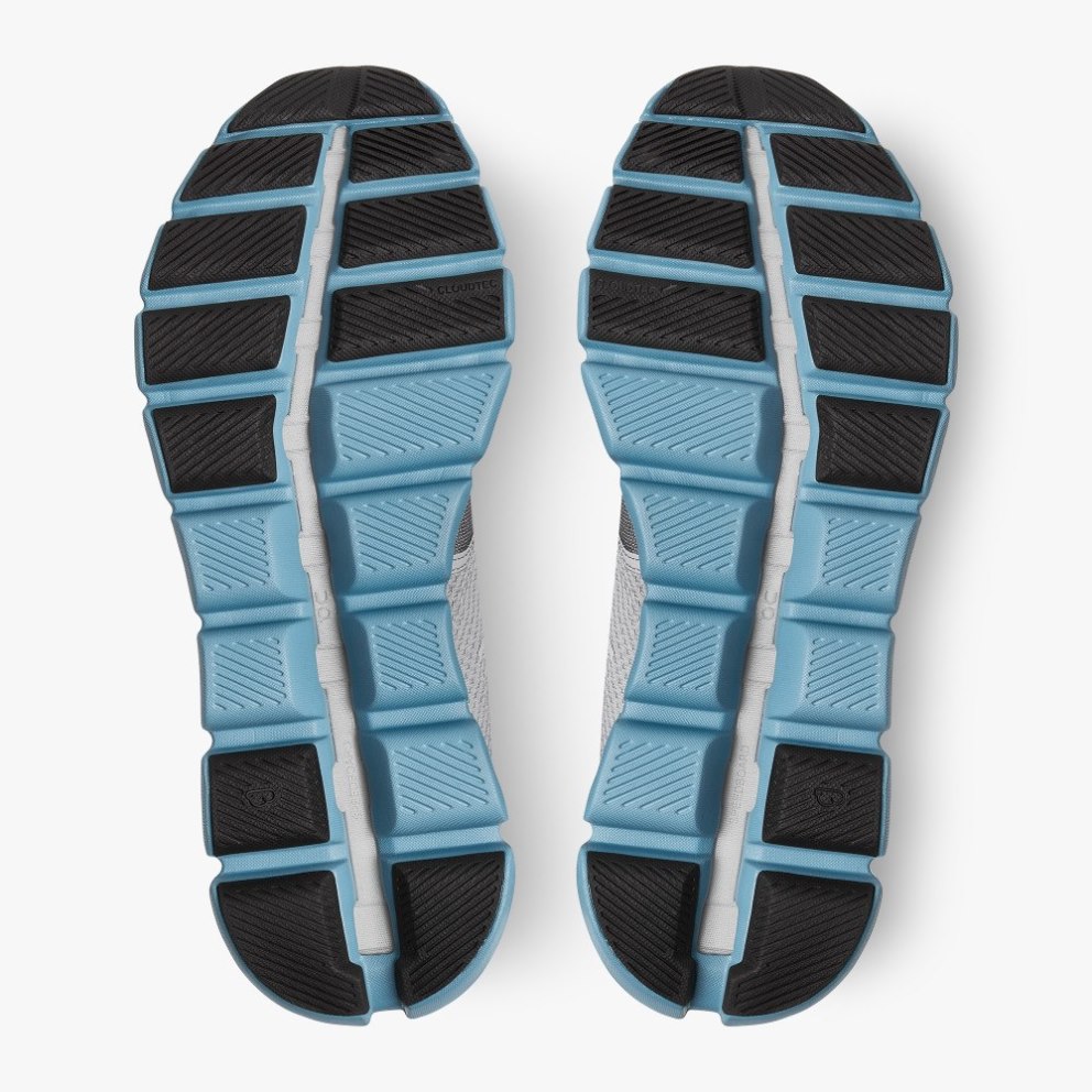 On Cloud X Men's Training Shoes Grey | PUT359-CA
