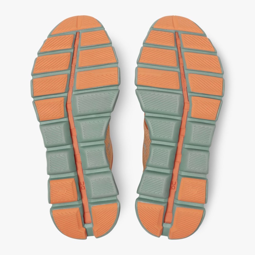 On Cloud X Men's Training Shoes Orange / Mint | BCD473-CA