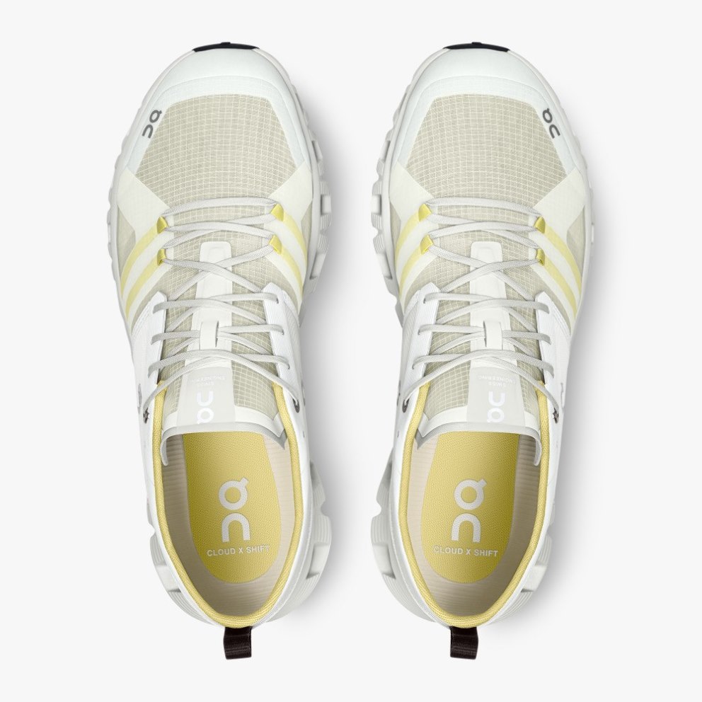 On Cloud X Shift Men's Training Shoes Light Grey | BVI063-CA