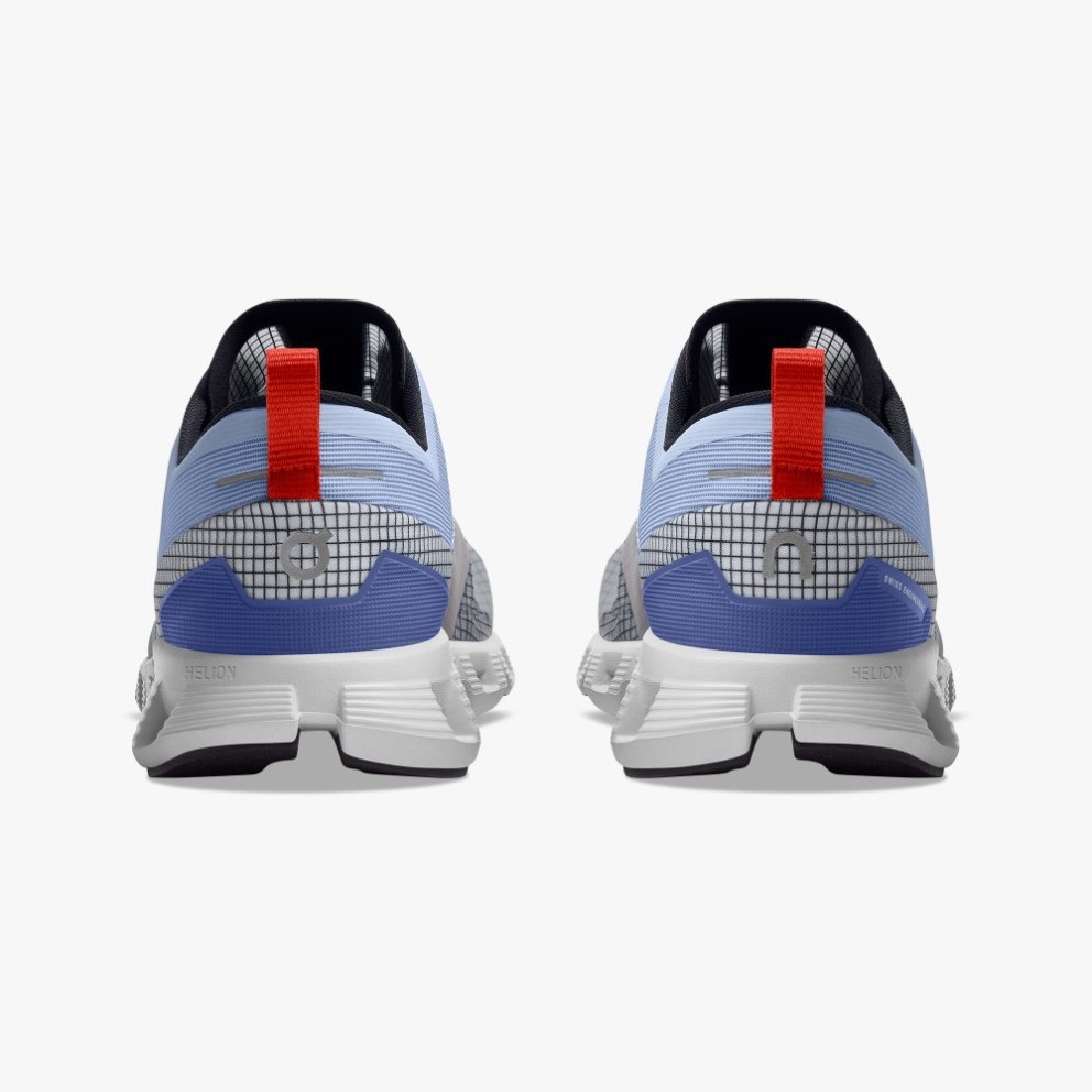 On Cloud X Shift Men's Training Shoes Blue / Grey | CMS378-CA