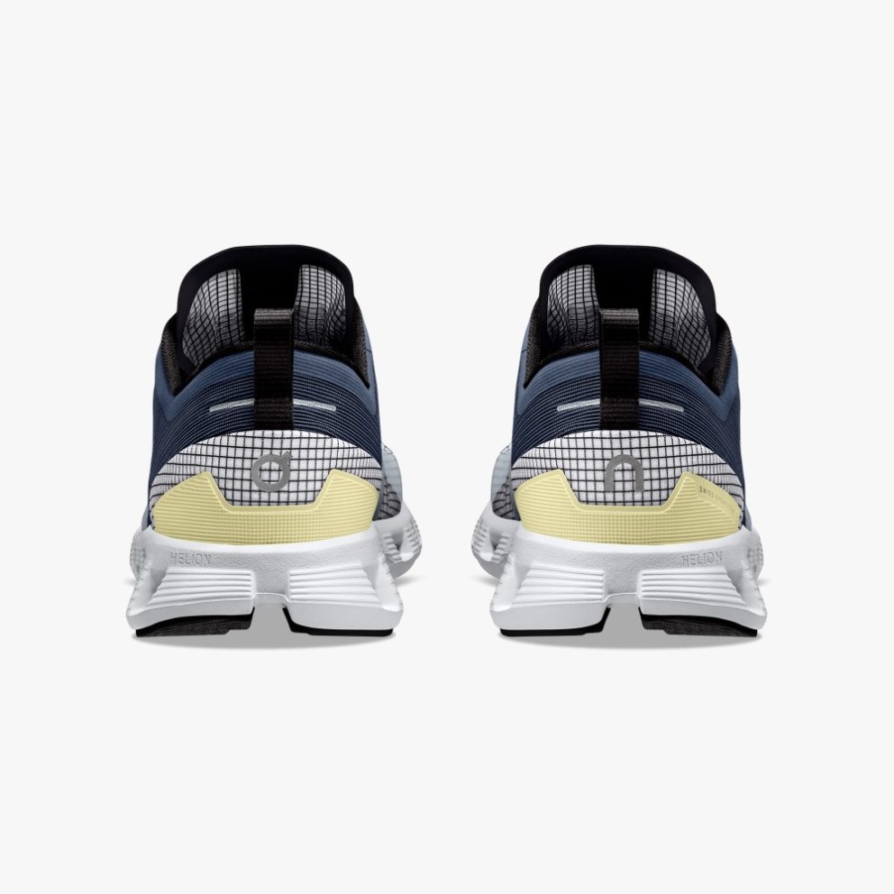 On Cloud X Shift Men's Training Shoes Grey / Navy | HUS147-CA