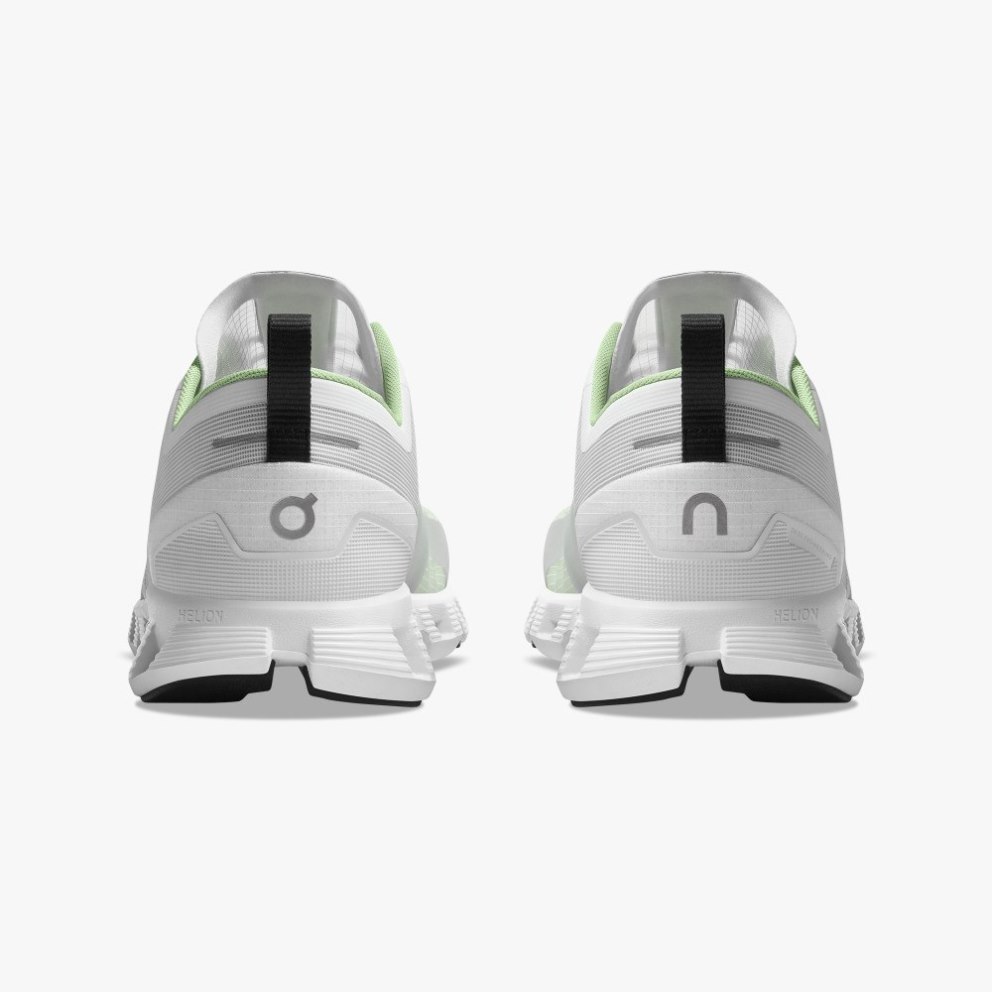 On Cloud X Shift Men's Training Shoes Light Grey / Mint | JFR470-CA